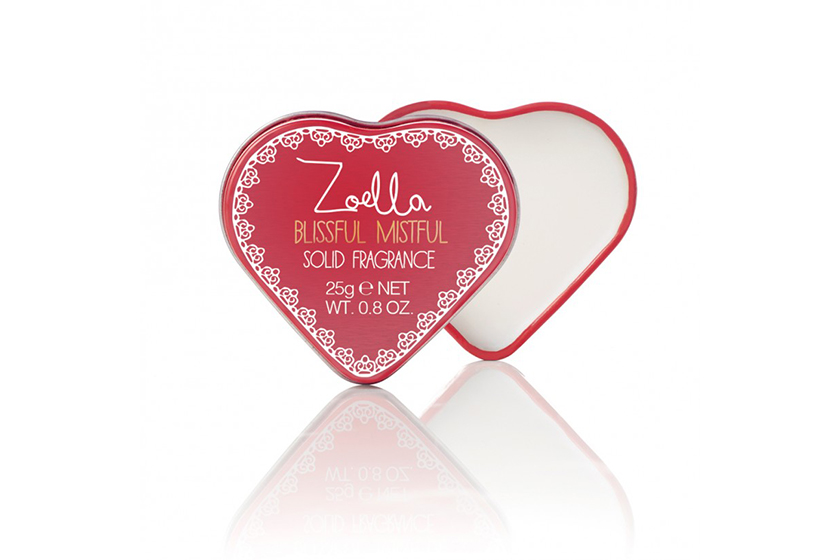  Zoella Blissful Mistful Solid Fragrance, $10 