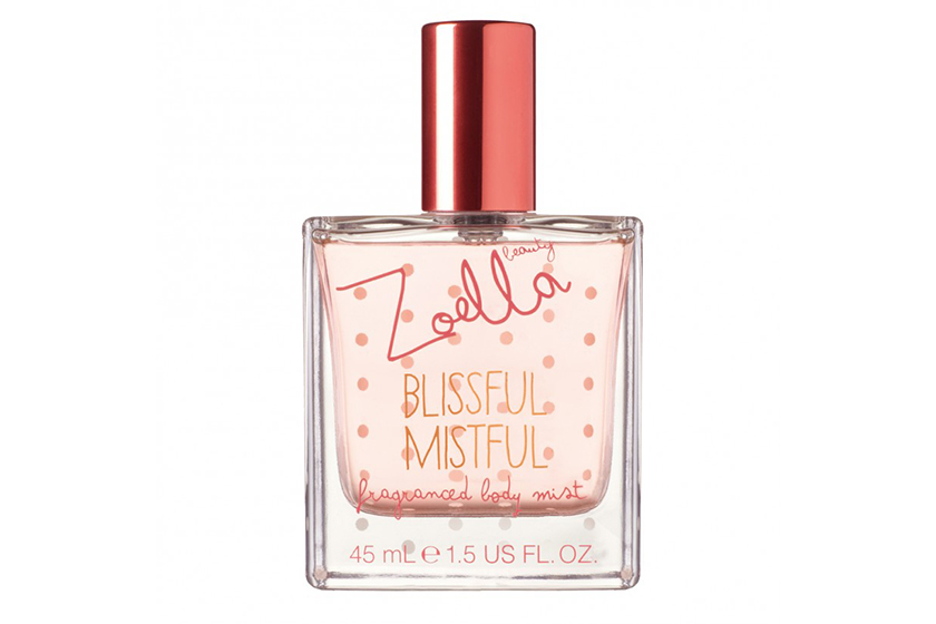  Zoella Blissful Mistful Fragranced Body Mist, $17 