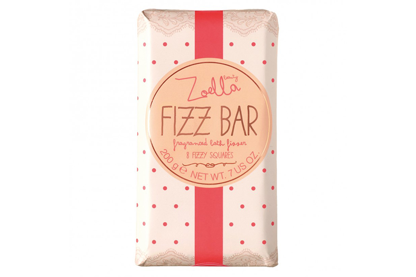  Zoella Fizz Bar Fragranced Bath Fizzer, $10 