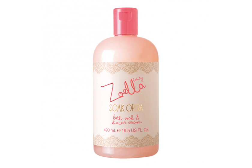  Zoella Soak Opera Bath Soak and Shower Cream, $12 
