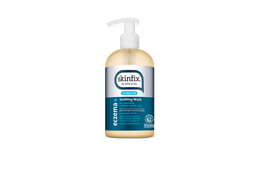  Skinfix Soothing Eczema Wash, $20, at Rexall 