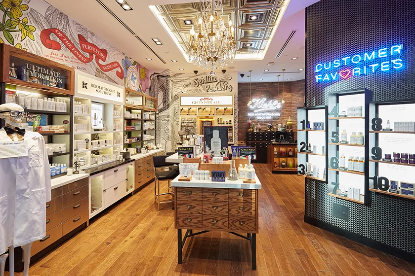 Kiehl’s CF Toronto Eaton Centre boutique, which opened this spring