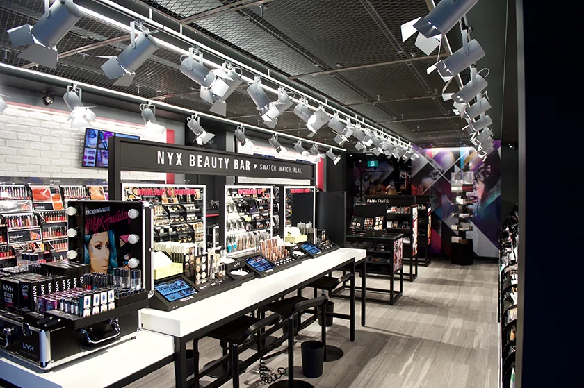 The NYX boutique on Queen Street West in downtown Toronto