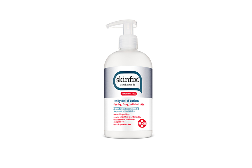  Skinfix Diabetic Daily Relief Lotion, $21, at Shoppers Drug Mart, Rexall and Loblaws 