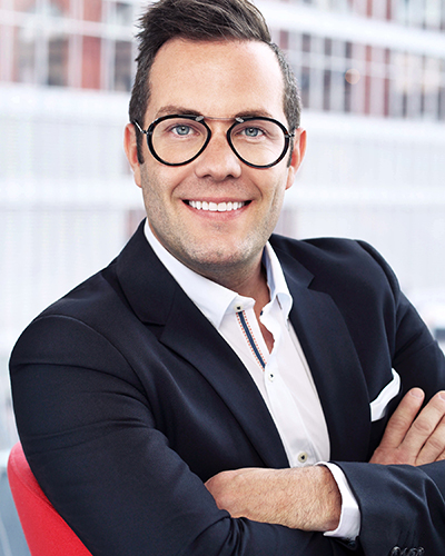Jared MacKay, L’Oréal Canada’s chief retail officer