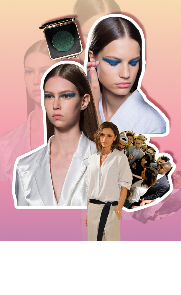 Victoria Beckham’s Makeup Debut