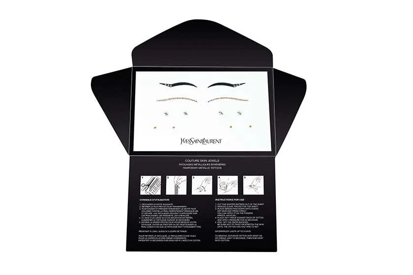Yves Saint Laurent Couture Eye Jewels Sparkle Clash Edition, $31