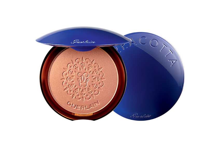  Guerlain Terracotta Terra India Shimmering Bronzing Powder, $64 