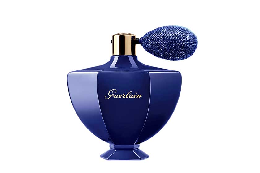  Guerlain Souffle d’Or de Shalimar Perfumed Iridescent Body and Hair Powder, $105 