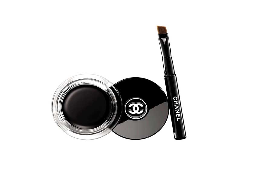  Chanel Calligraphie in Hyperblack, $40 