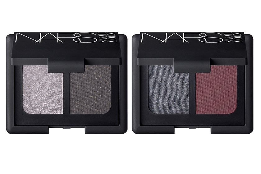  Nars Duo Eyeshadow in (from left) Quai Des Brumes and Indes Galantes, $44 each, available at all Nars retailers 