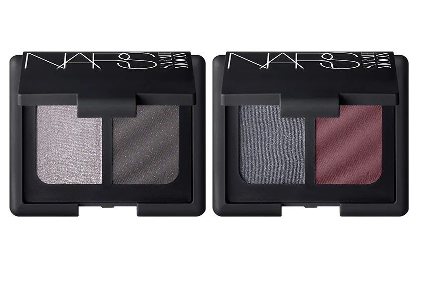 Nars Duo Eyeshadow in (from left) Quai Des Brumes and Indes Galantes, $44 each, available at all Nars retailers