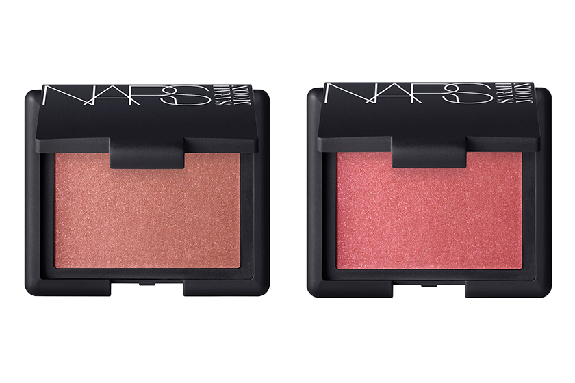  Nars Blush in (from left) Isadora and Impudique, $38 each, available at all Nars retailers 