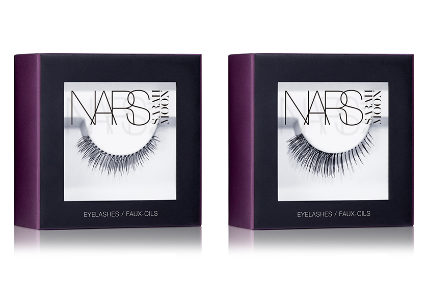  Nars Eyelashes in (from left) Numéro 9 and Numéro 10, $25 each, available at all Nars retailers 