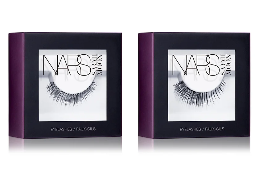 Nars Eyelashes in (from left) Numéro 9 and Numéro 10, $25 each, available at all Nars retailers