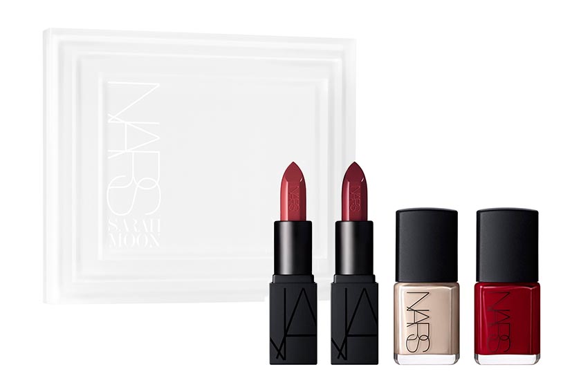  Nars Thousand Worlds Audacious Lip and Nail Set, $60, available at Hudson's Bay, Holt Renfrew and Nordstrom   