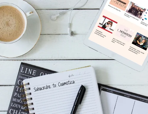Free Digital Subscription to Cosmetics Magazine