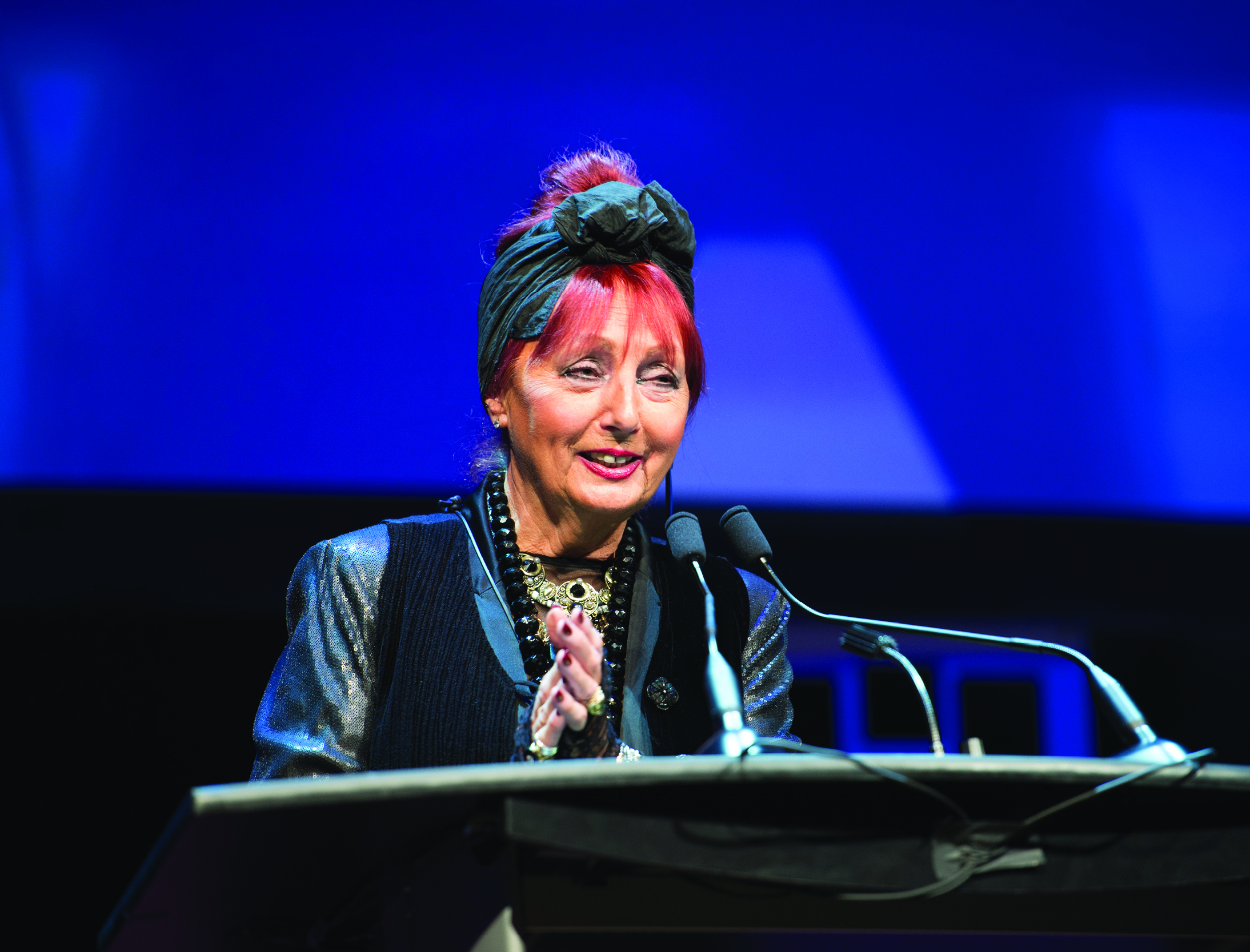 Agnes Von Mehren, CFBA Judge, President, Masters Academy of Decorative Arts and Tattoowall Leasing