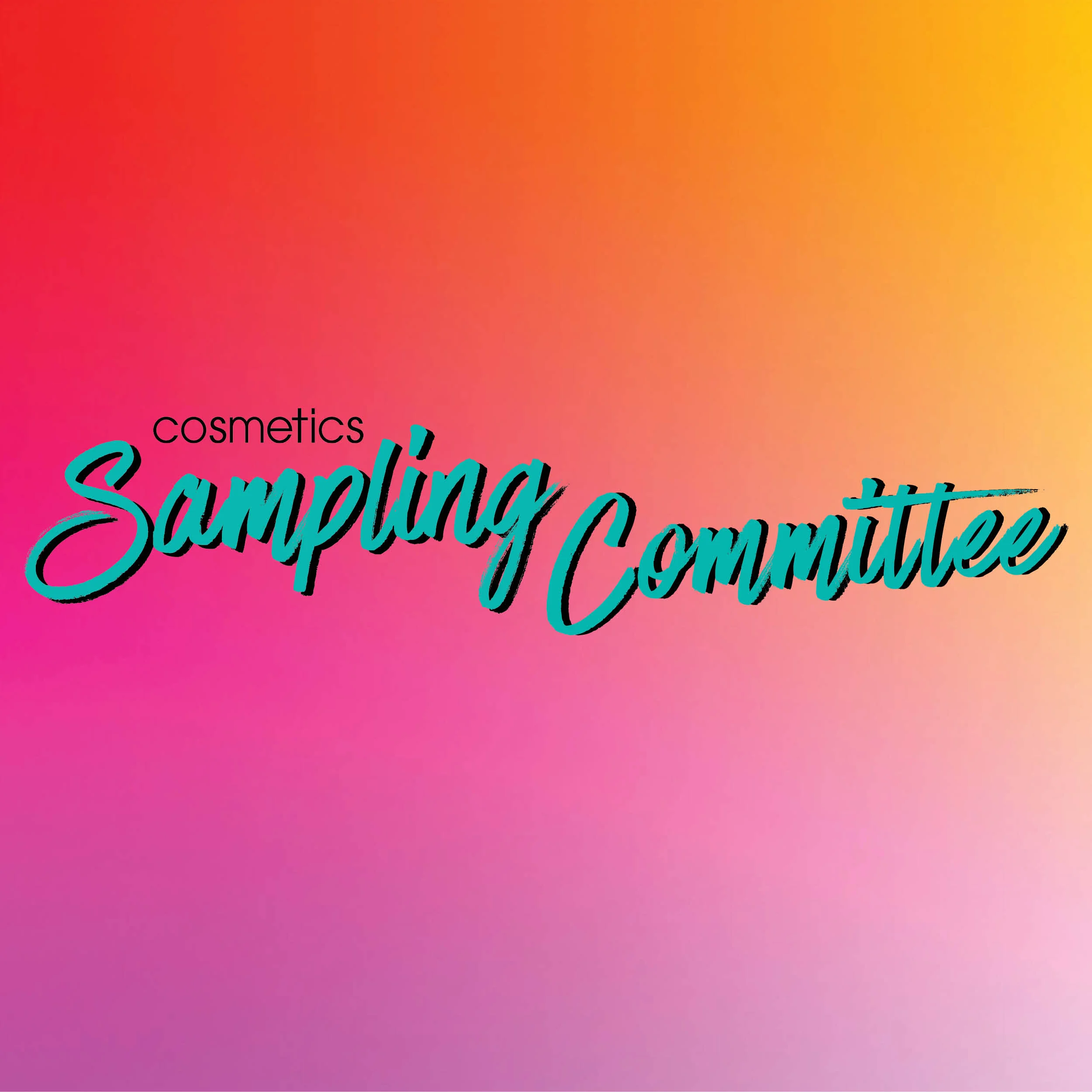 Join Our Sampling Committee! 