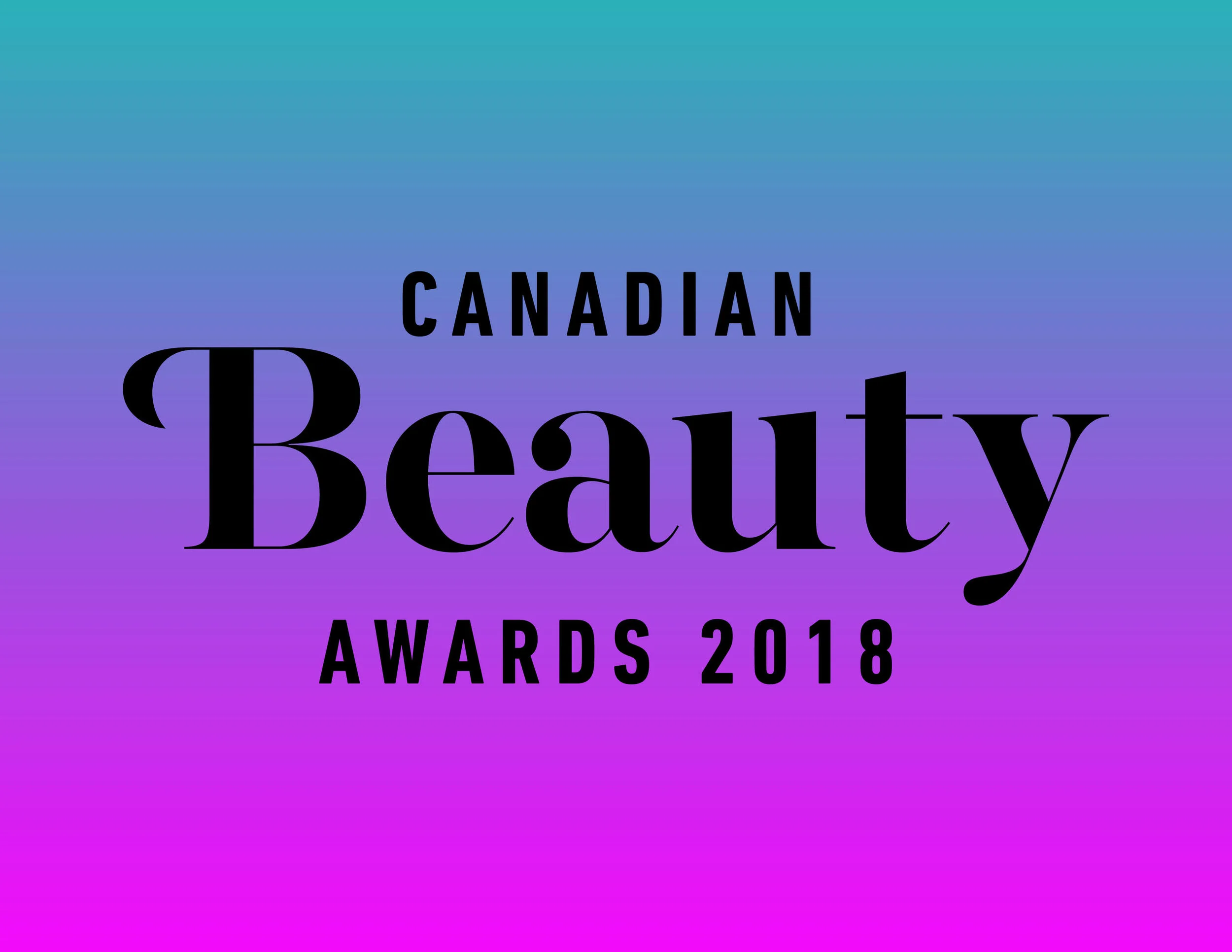 The Canadian Beauty Awards 2018 Finalists