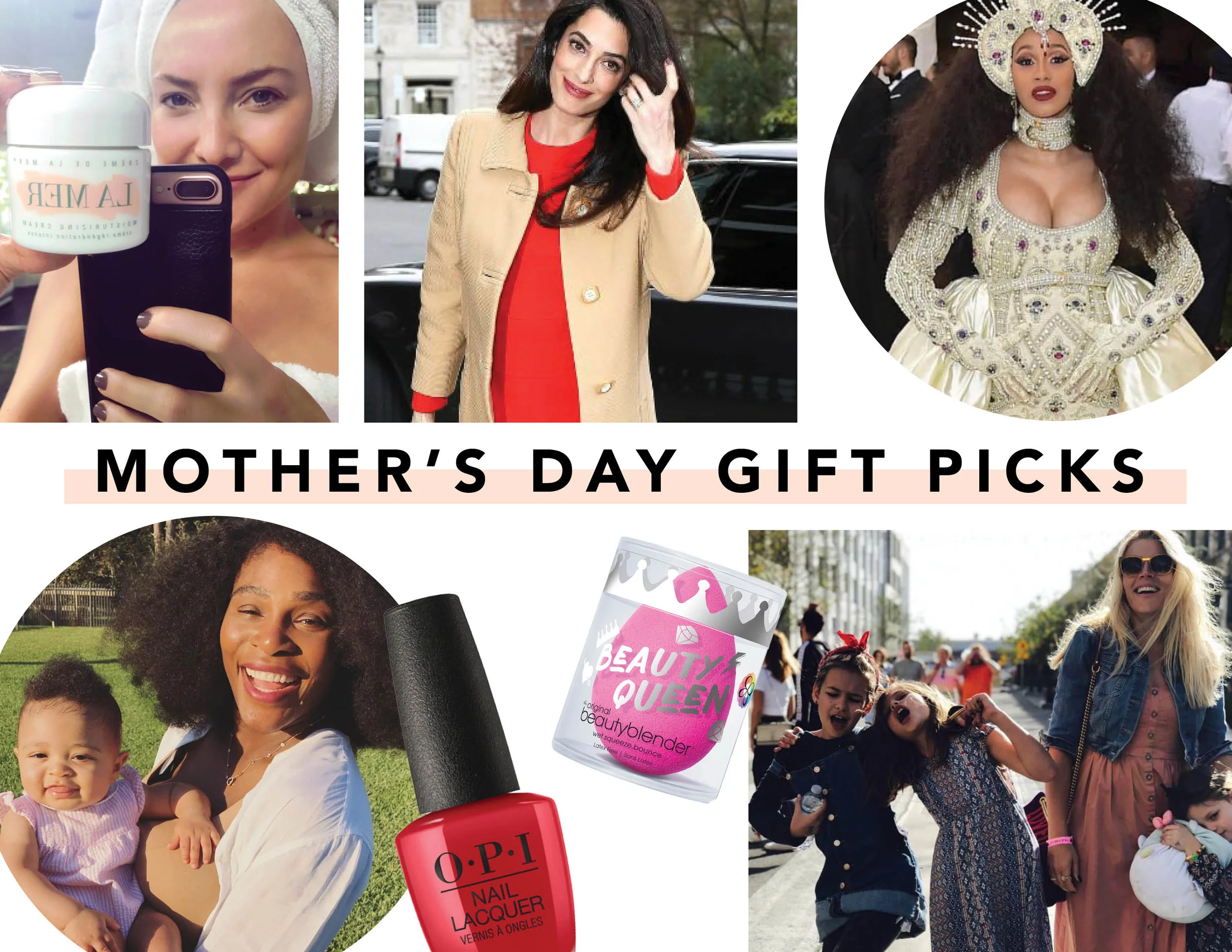 Editor’s Picks: What We’d Wrap for our Fave Celeb Moms