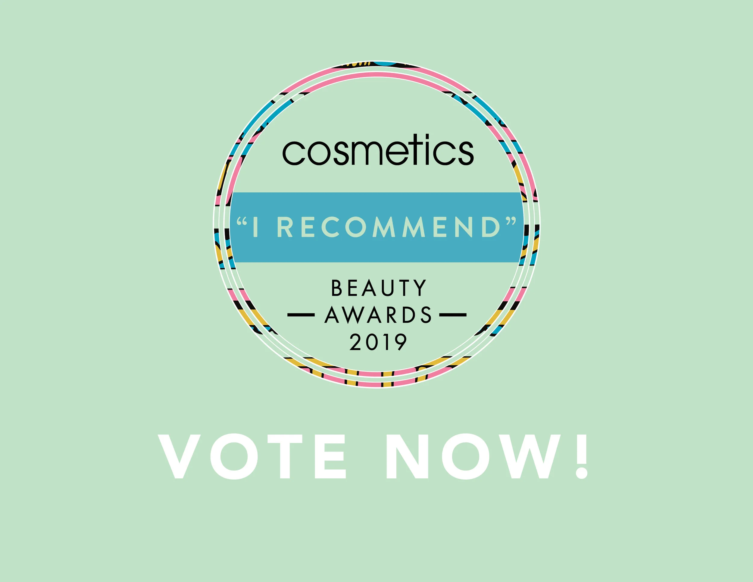 Cast your vote for this year's "I Recommend" Awards