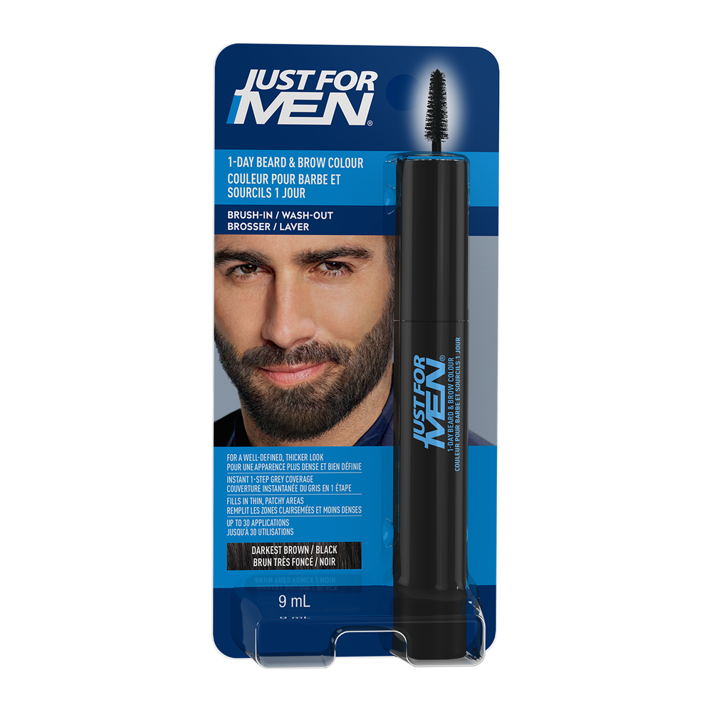 JUST FOR MEN 1-Day Beard &amp; Brow Colour [Combe]