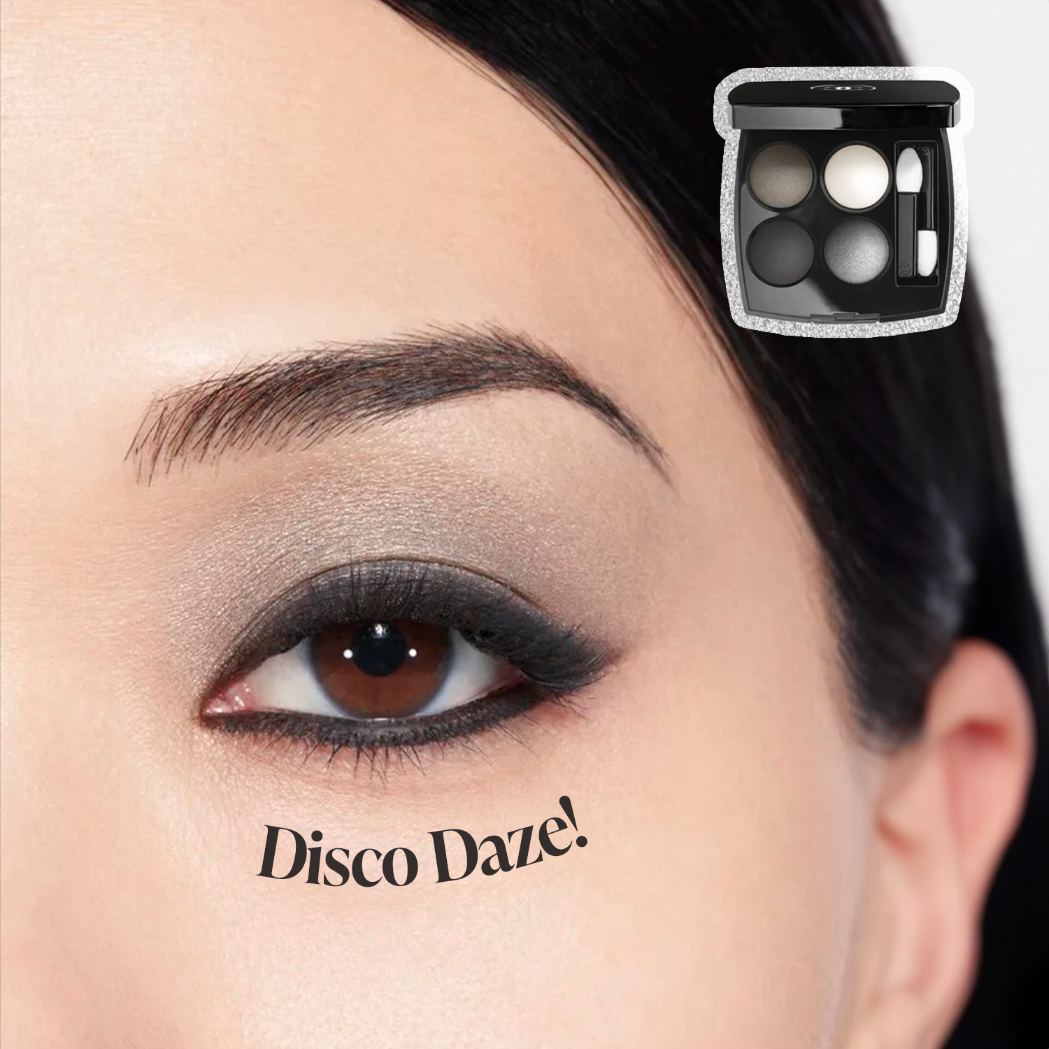 Trend to Try: Silver Eyeshadow