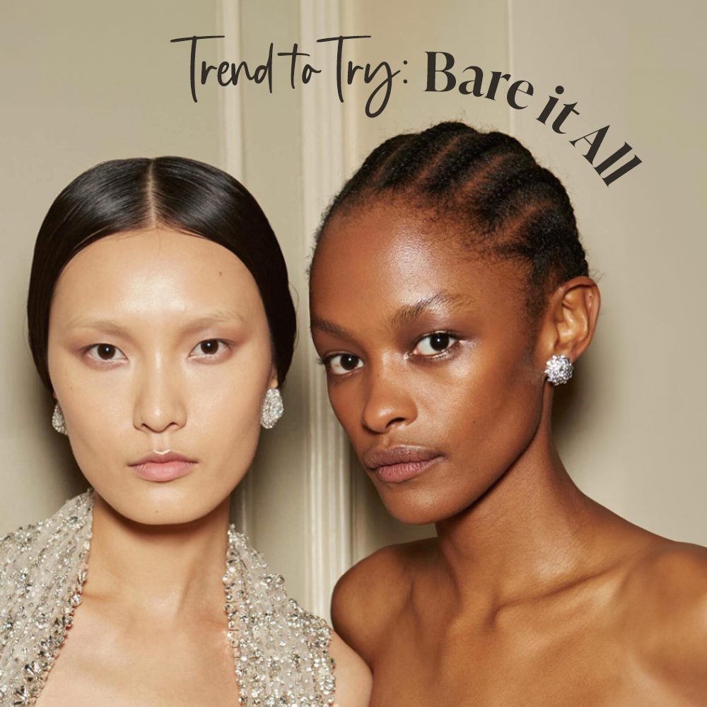 Trend to Try: Bare it All