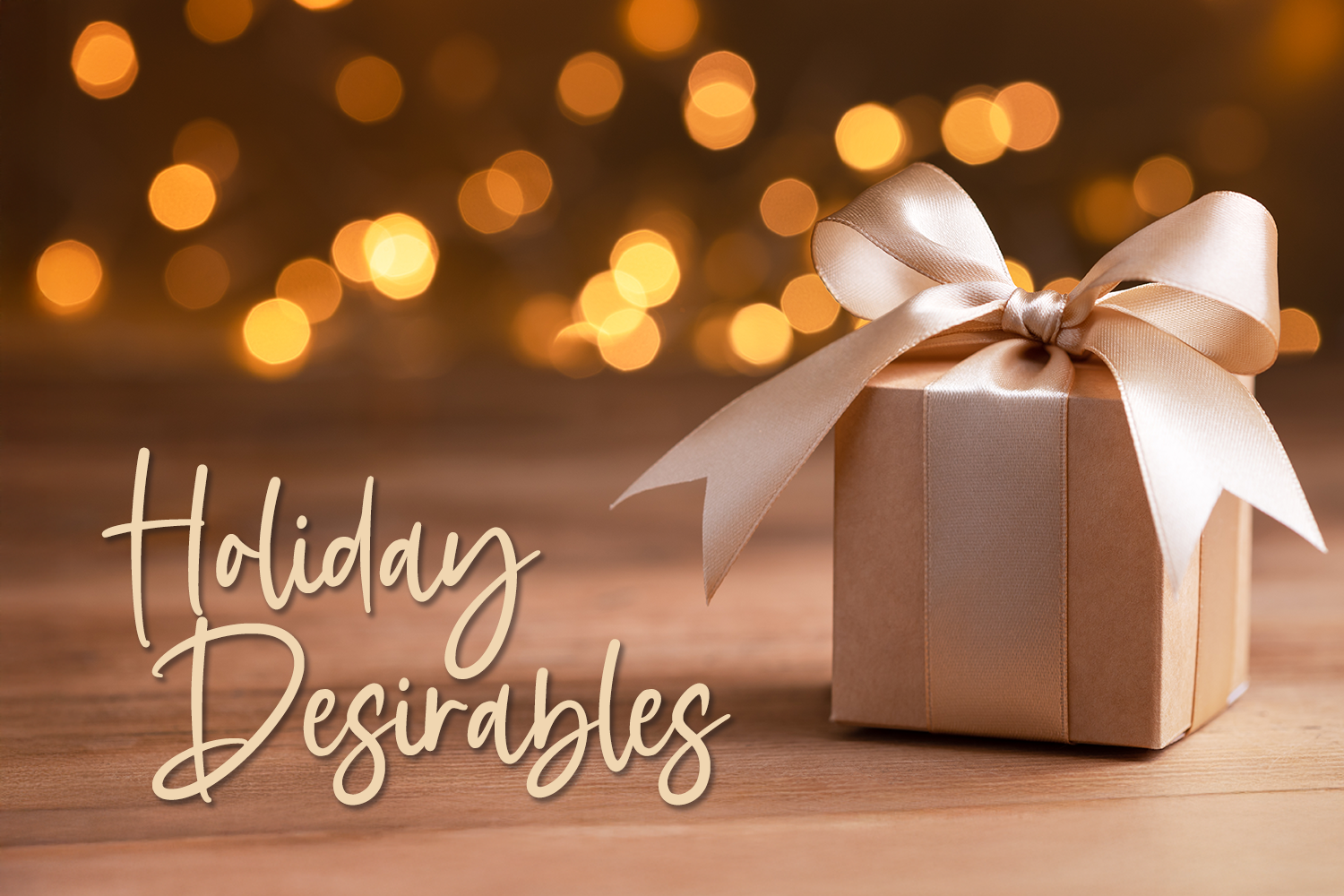 Beauty Holiday Desirables