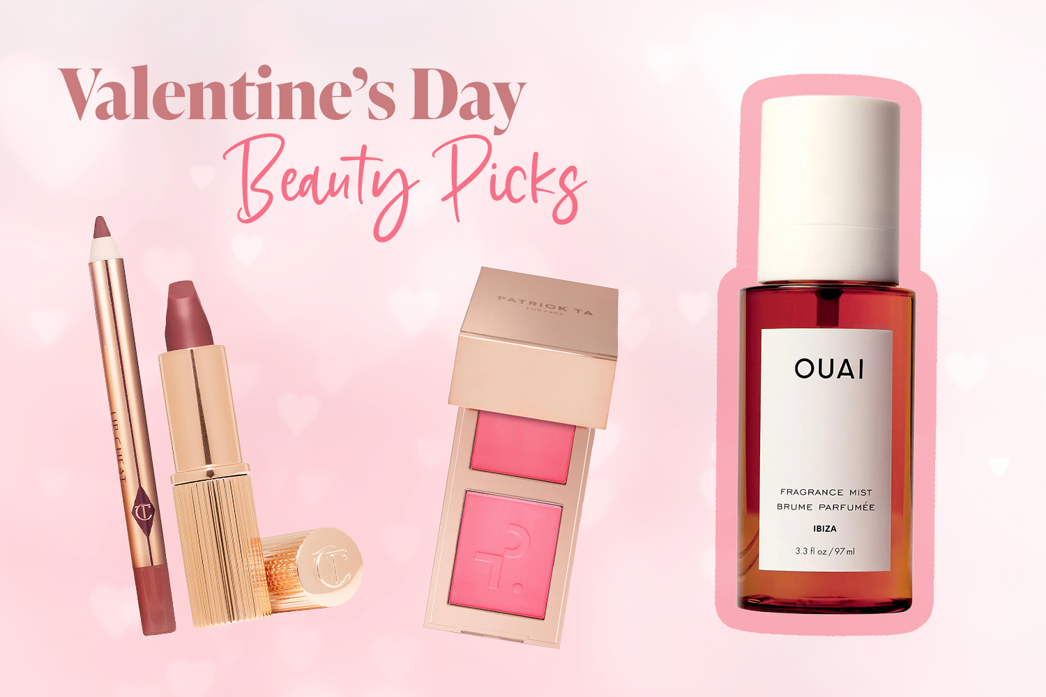 Valentine's Day Beauty Picks