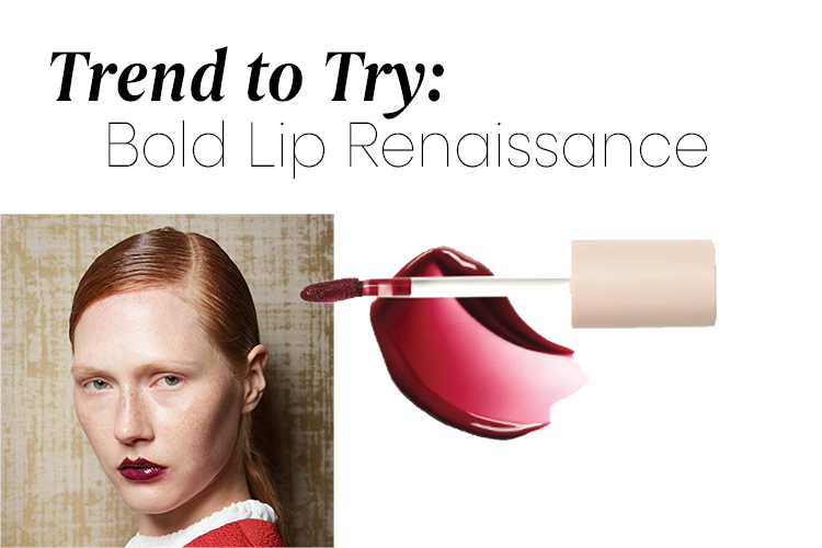 Trend to Try: The Bold Lip Renaissance  