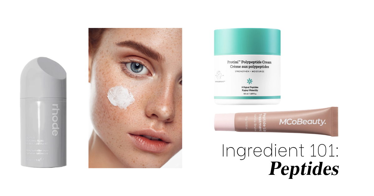 Ingredient 101: Peptides