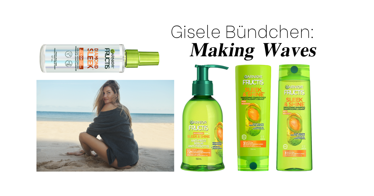 Gisele Bündchen: Making Waves