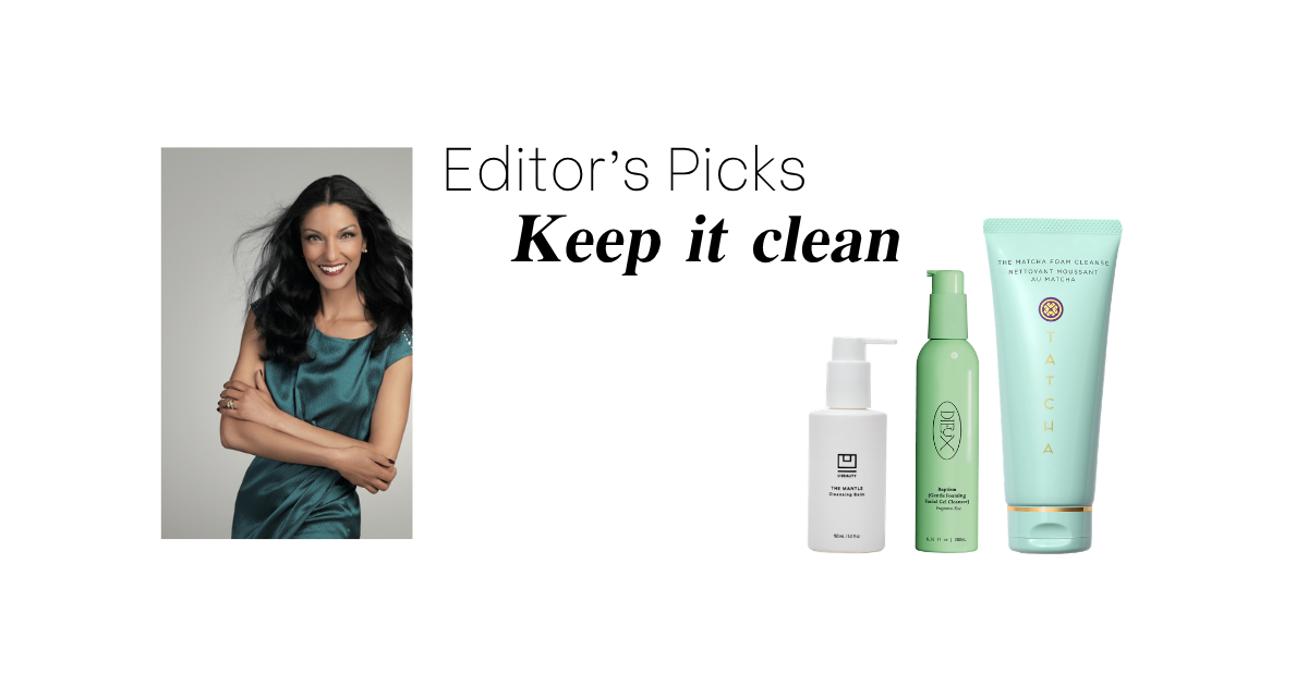 Editor's Picks: Keep it clean