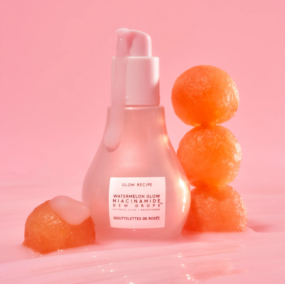 Glow recipe watermelon glow niacinamide dew drops