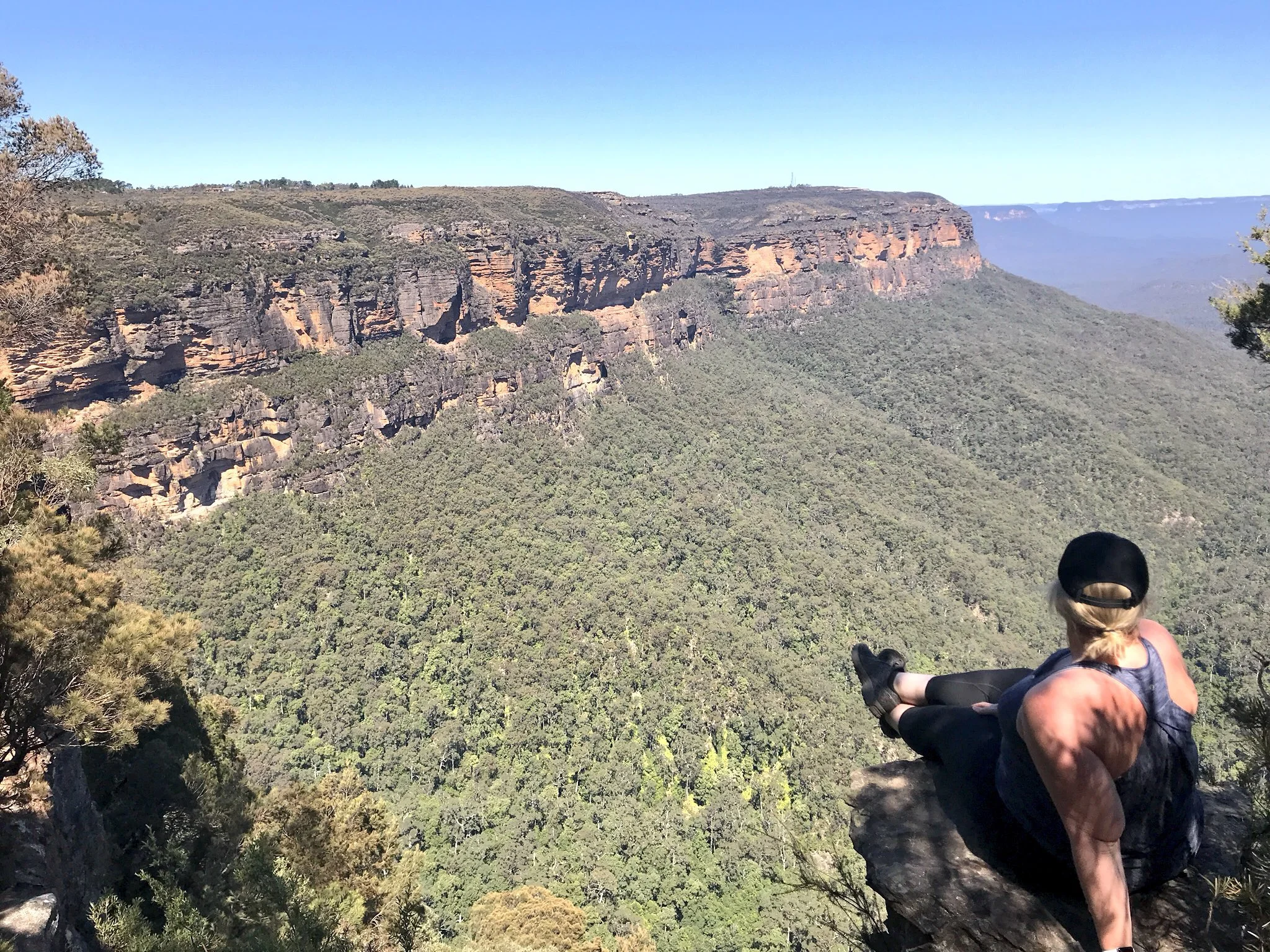 Stepping outside your comfort zone and facing fears