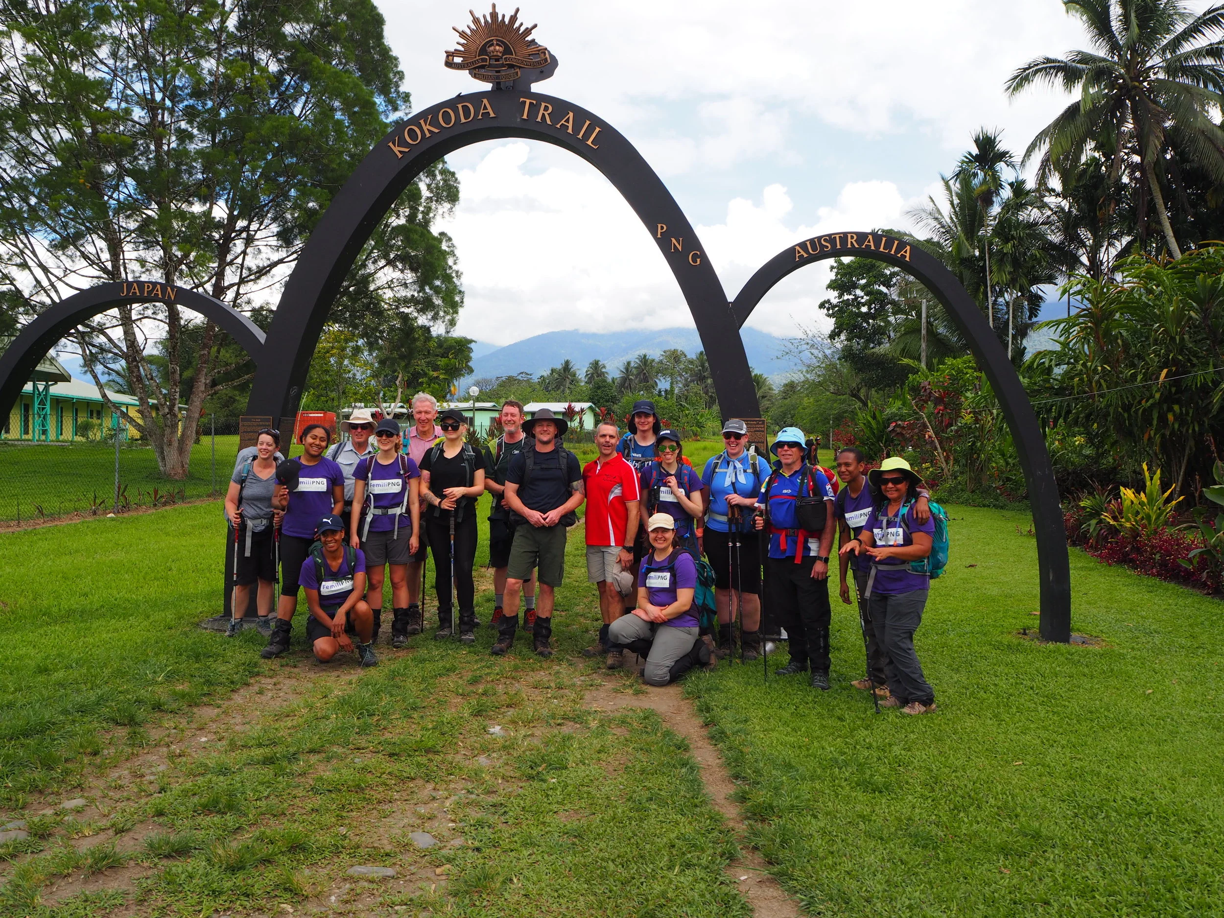 Kokoda - Day 1 - September 4th 2018