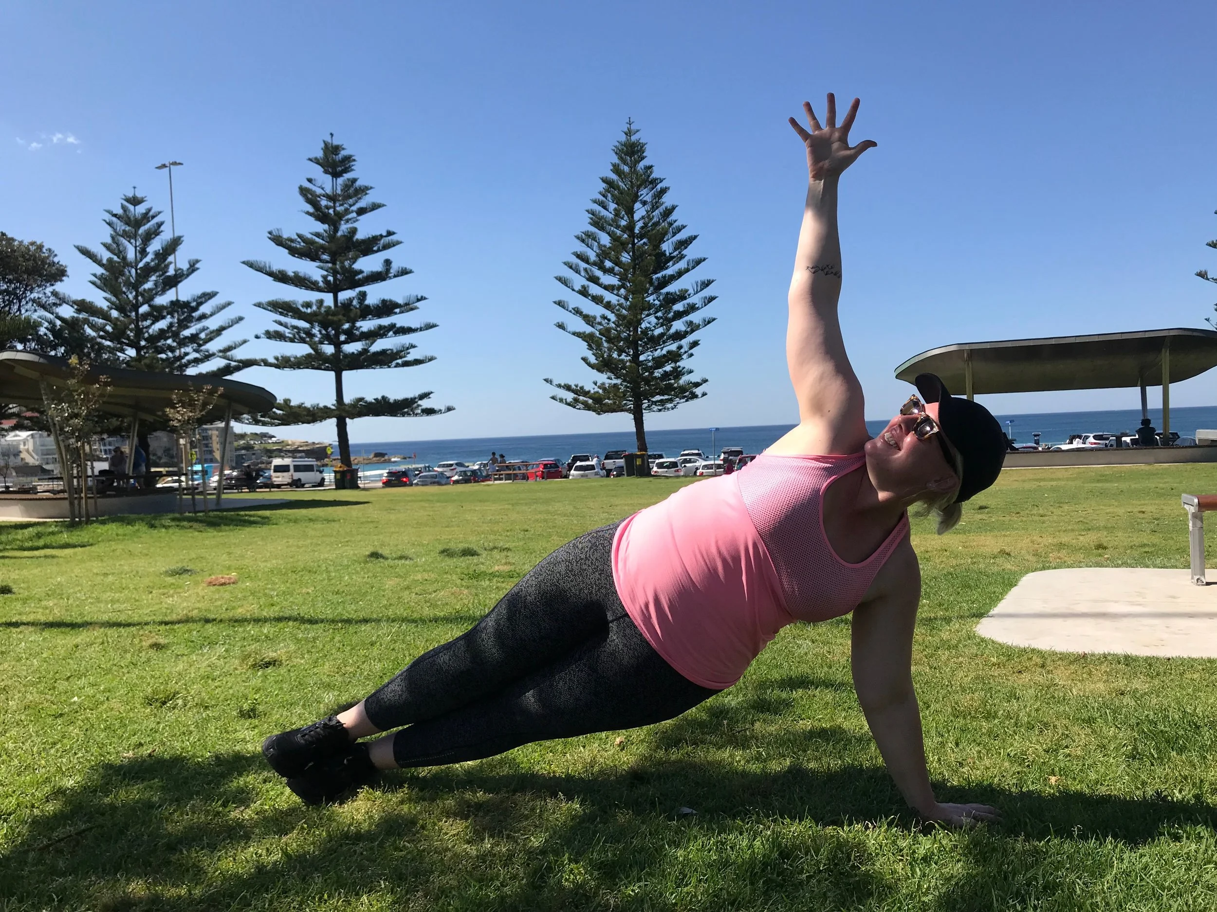 It’s time for more yoga and challenging myself in ways that don’t involve alcohol.