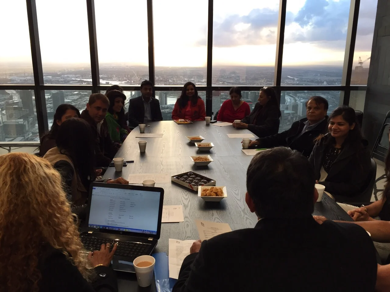 RaMon Helps meeting in action