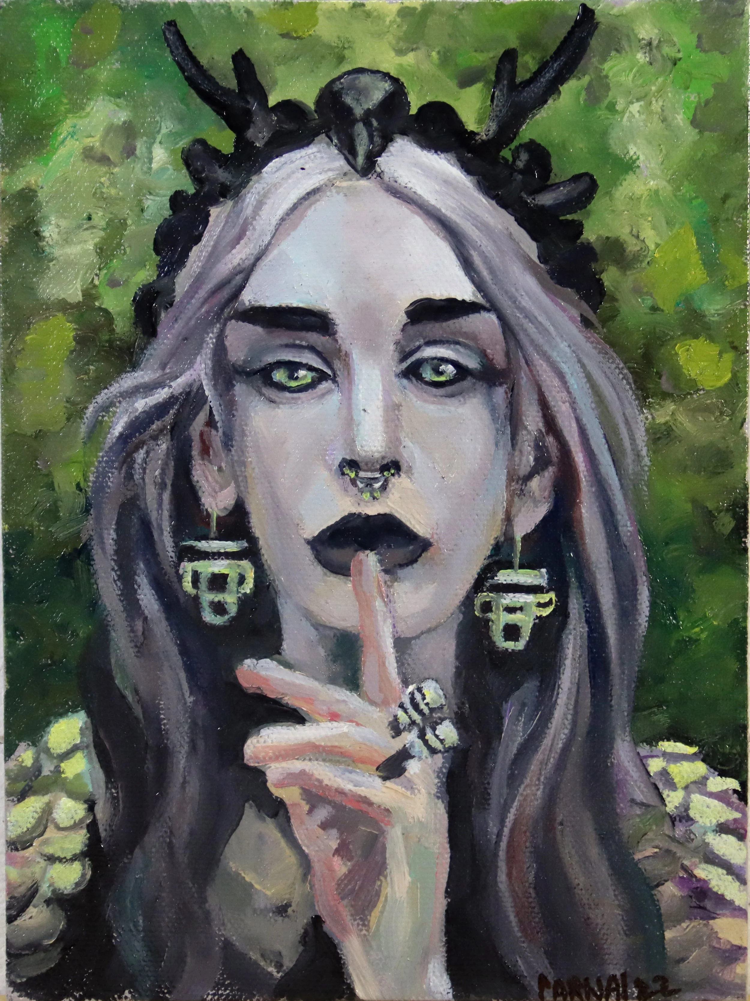 This is How the World Ends 8x10 Prints — Analog Art by Carnal