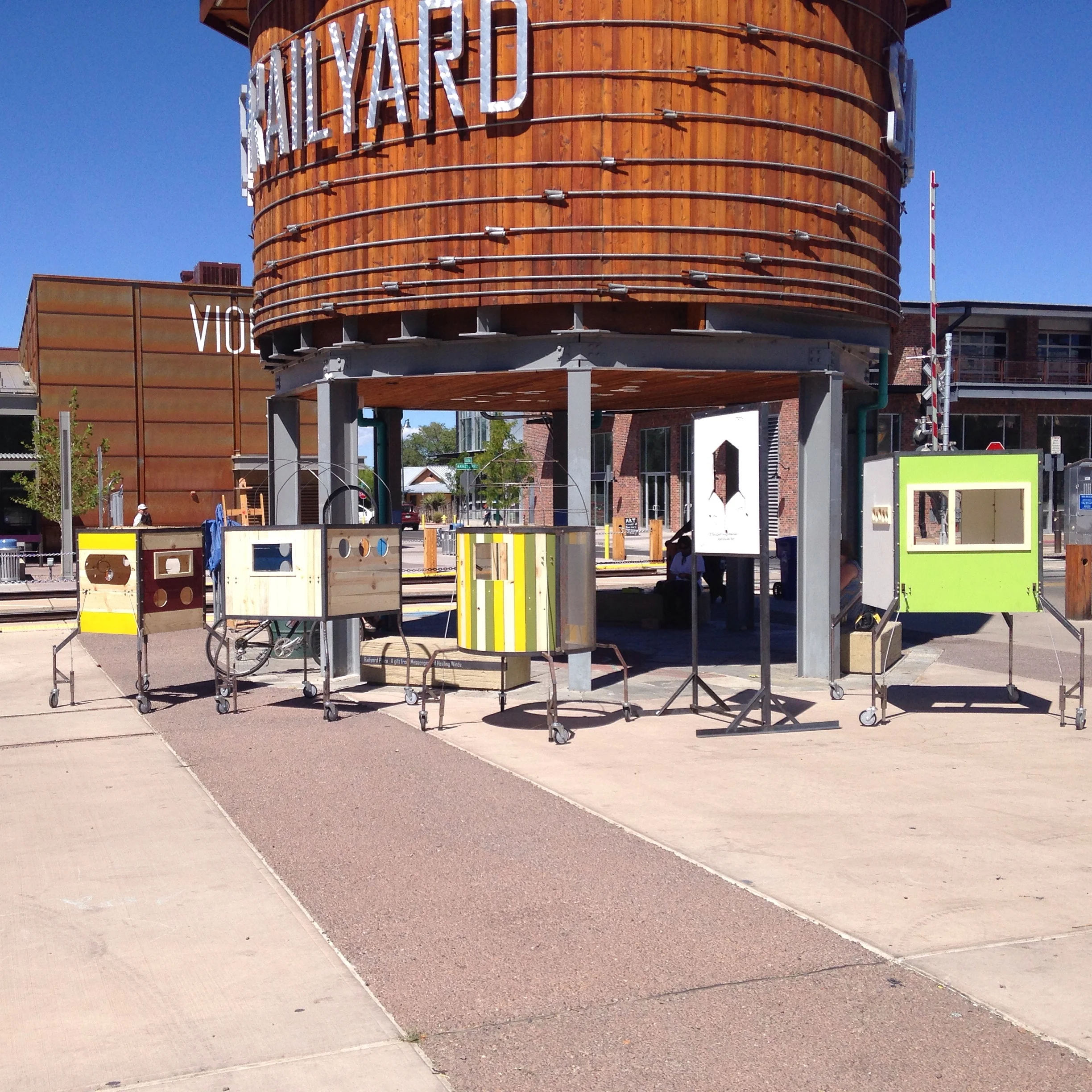 Mobile Event Viewing Apparatuses