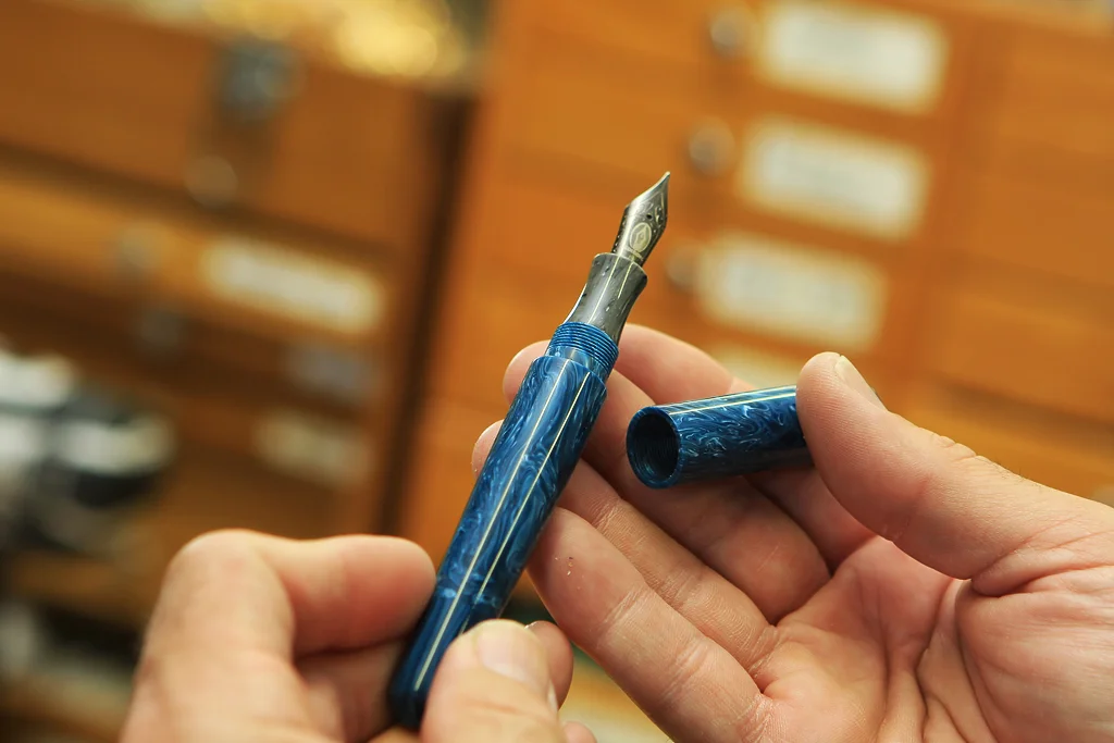 The Blue Agate is exceptionally cool.