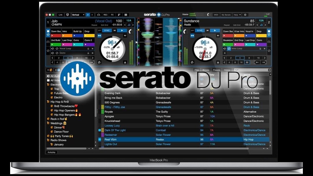 SERATO DJ PRO SOFTWARE