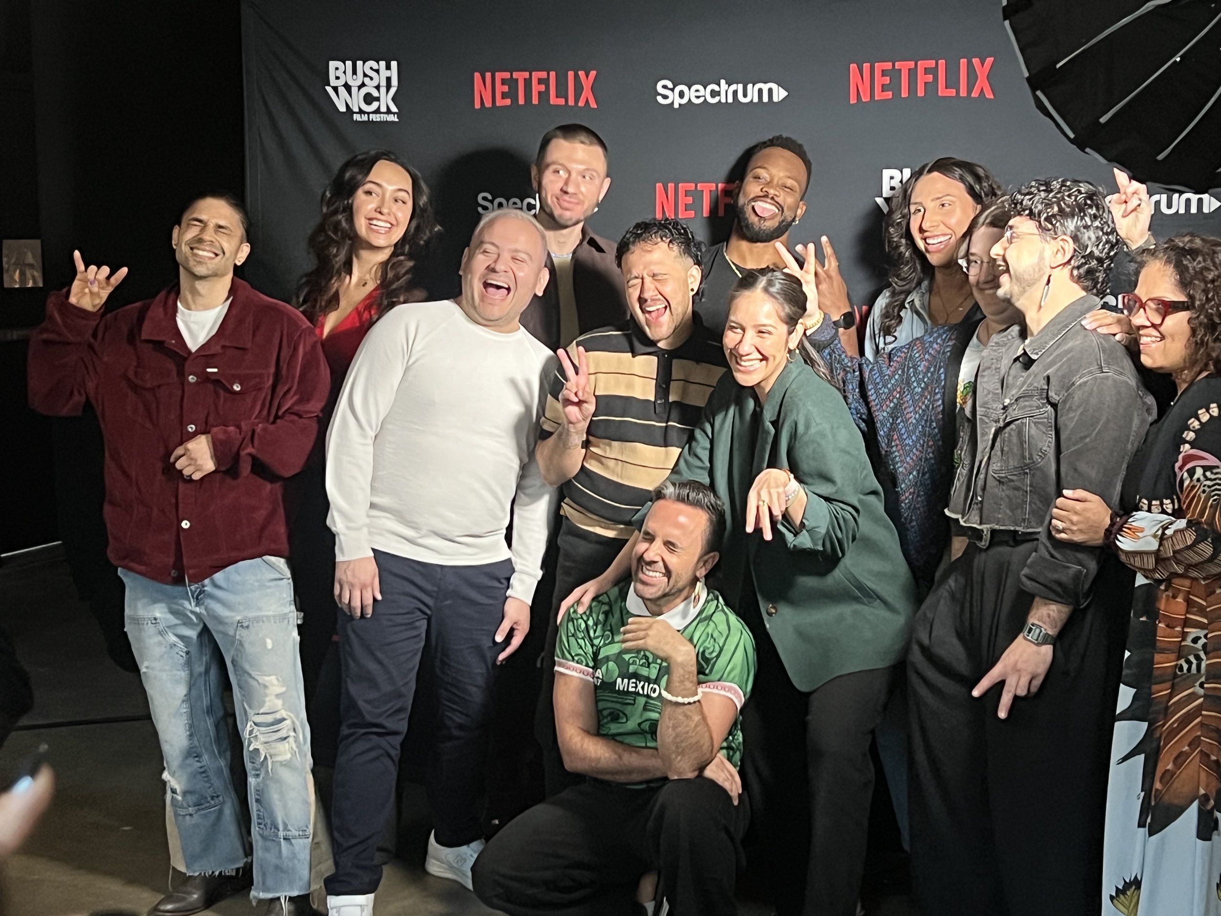 Electric Homies reading at Brooklyn Sci-Fi Film Fest!