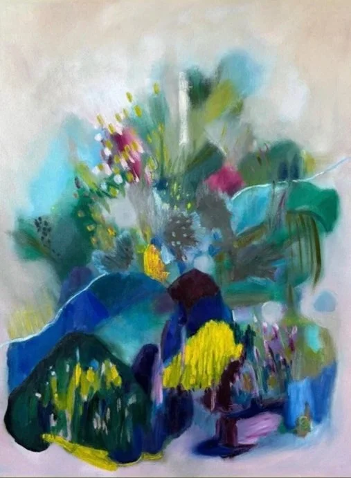 Cathy Quinn -  Submerged garden