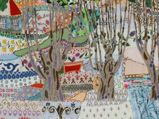 Janis Morgan - Whispering Trees