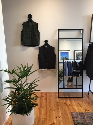 Stand Up Mirror Locally designed and made. Pickup in Koonwarra Store House or please contact for further delivery options. Available in black or white. $850.00