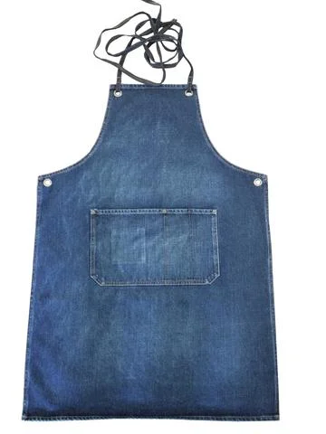 Indigo Denim Cafe Style Apron - $69.95 A stylish and robust indigo denim apron with cross back straps for super comfortable all day wear. Great for baristas, florists, chefs and wineries or for home use. 100% Cotton indigo denim (Body length is approx 87cm from top to hem and 62cm across widest part-not including straps)