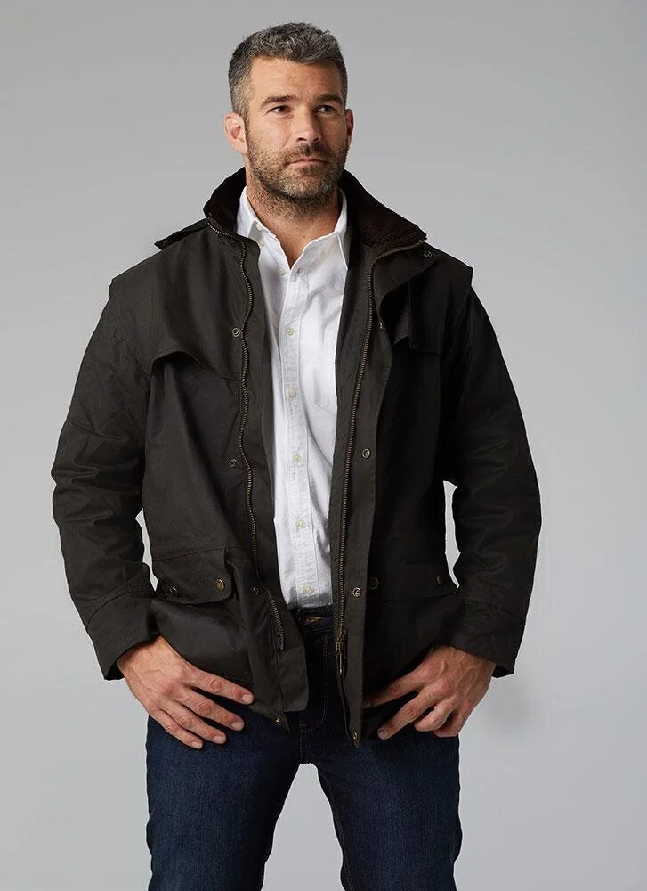 drizabone bushman jacket